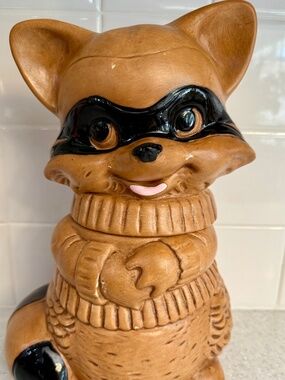 Twin winton cookie jar vintage